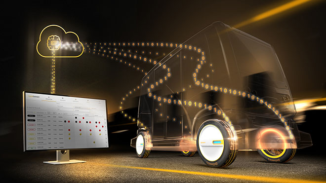 Continental wins award for connected tire concept