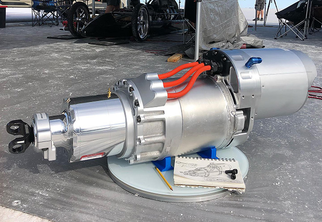 EV West unveils Tesla crate motor for EV conversion projects