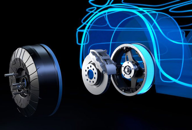Elaphe and McLaren Applied partner to develop in-wheel propulsion system