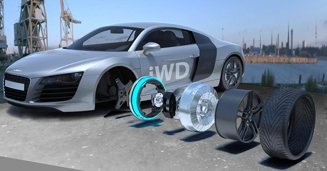 EIT InnoEnergy invests in in-wheel-drive maker Elaphe