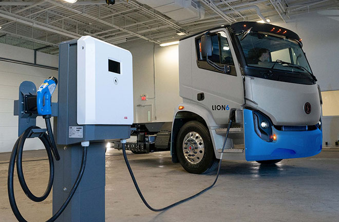 ABB and Lion Electric partner to offer end-to-end charging solution for heavy-duty vehicles