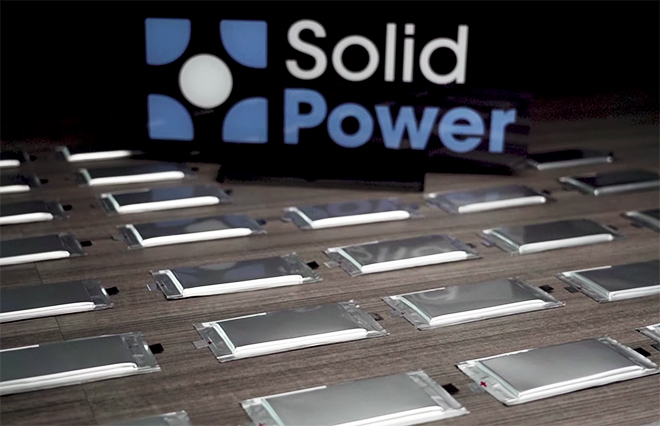 Solid Power introduces all-solid-state lithium metal batteries