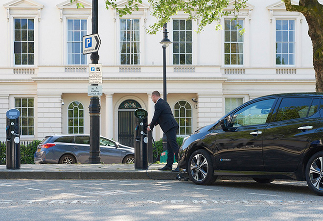 Oil giant Total acquires London charging network