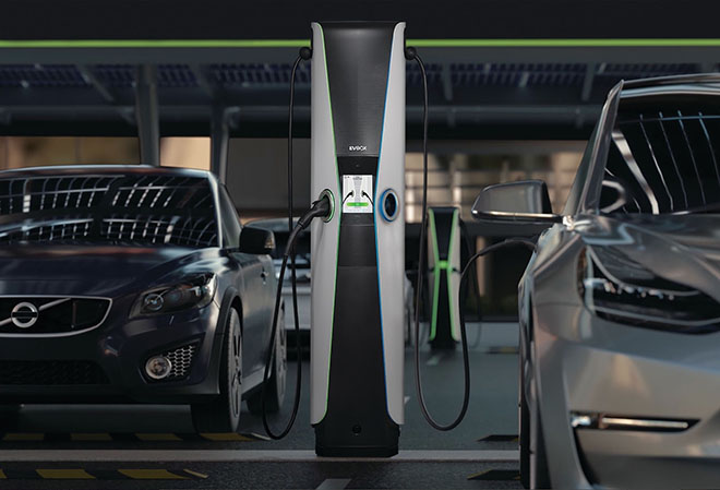 EVBox partners with Q8 and Tango Electric to offer fleet charging solutions