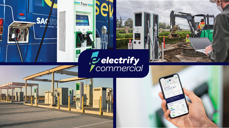 Electrify America introduces B2B charging solutions with launch of Electrify Commercial