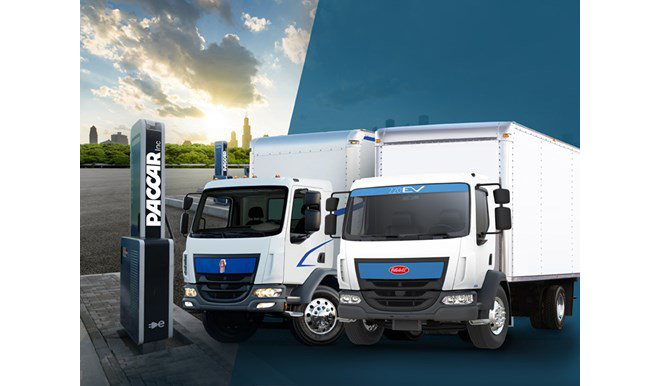 Truck builder PACCAR announces partnership to provide comprehensive fleet charging solutions