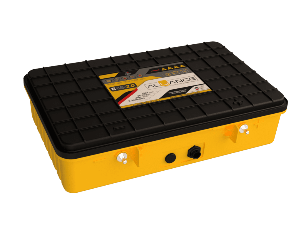 American Battery Solutions introduces Alliance Intelligent Battery Series