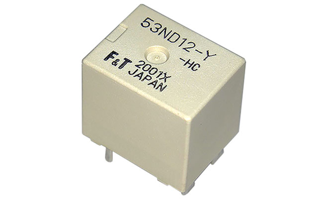 Fujitsu introduces compact PCB relay for medium-to-heavy automotive loads