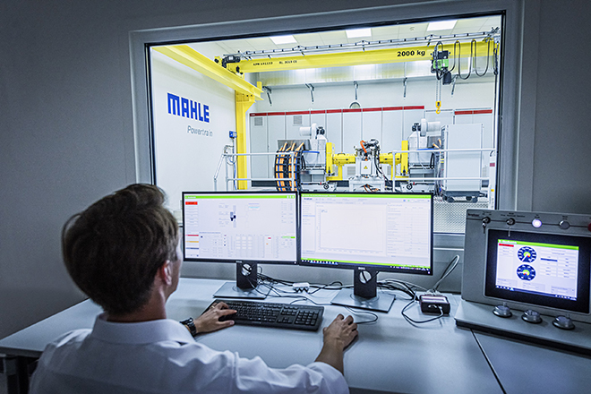 MAHLE opens new test bench facility for electric drives