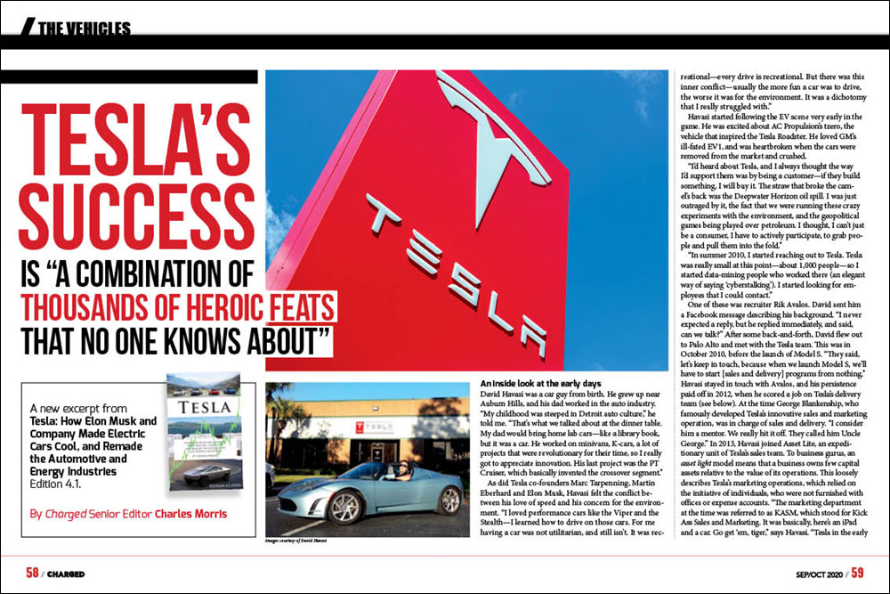 Tesla’s success is “a combination of thousands of heroic feats that no one knows about” (book excerpt)