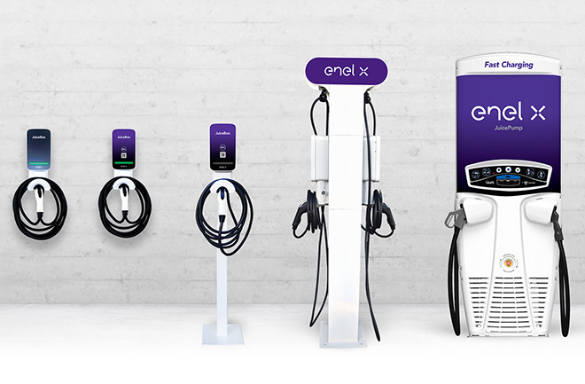 EnergyHub and Enel X partner to make EV charging available as a grid resource