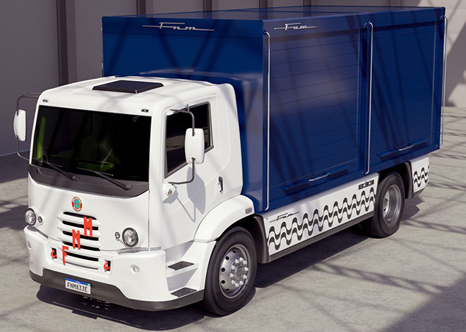 Danfoss Editron to power electric trucks for reborn Brazilian manufacturer FNM