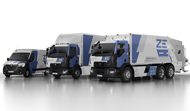Renault Trucks expands its range of all-electric models