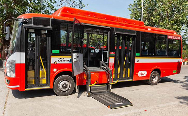 Tata Motors delivers first 26 of 340 electric buses to Mumbai