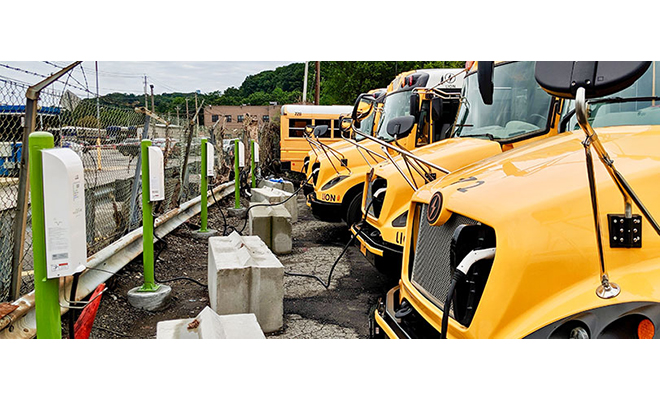 Nuvve activates V2G school bus project in New York