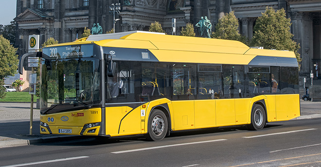 Berlin adds 90 Solaris e-buses, expanding its electric fleet to 123 units