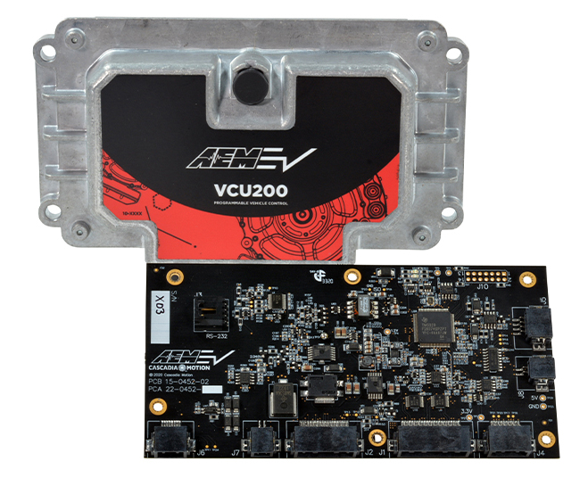 AEM’s new control board increases Tesla Drive Unit’s power in EV conversions