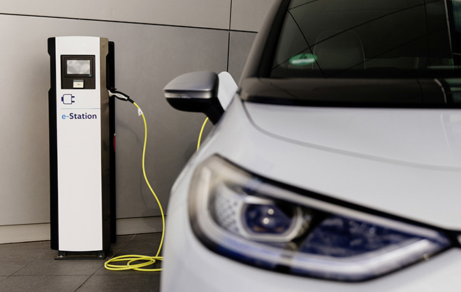 Volkswagen plans to install 300 kW DC charging stations at German sites
