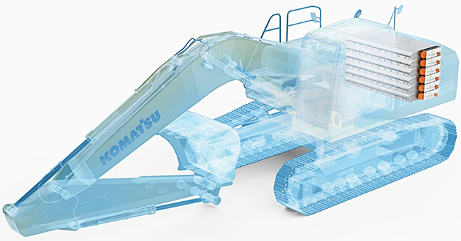 Proterra and Komatsu collaborate to develop all-electric construction equipment