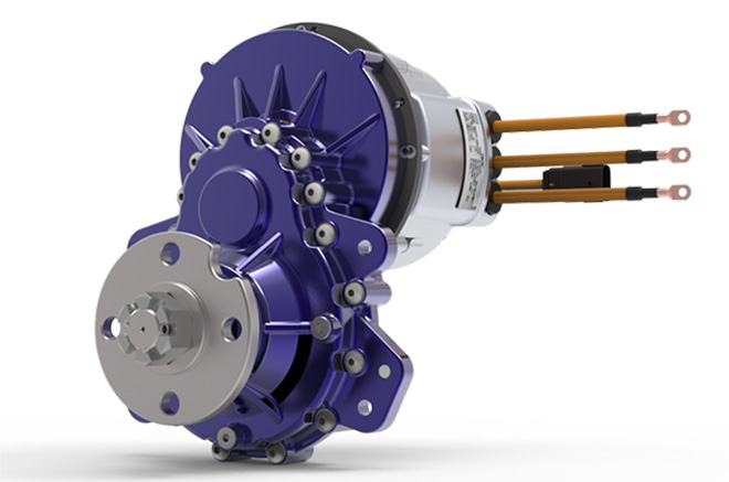 Omni introduces parallel-shaft EV gearboxes