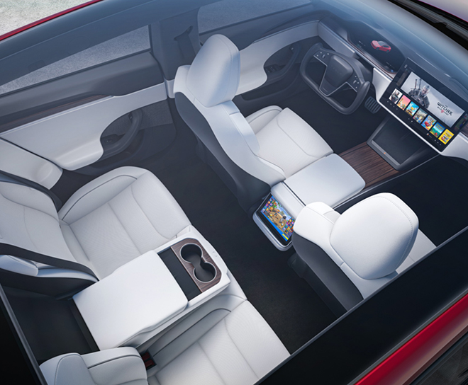 Model S refresh includes completely revamped interior, powertrain updates and more