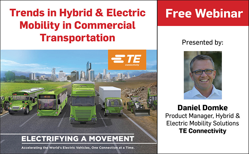 Trends in hybrid and electric mobility in commercial transportation