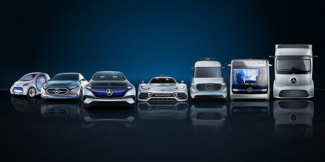 Mercedes-Benz triples global plug-in sales, meets 2020 European emissions targets