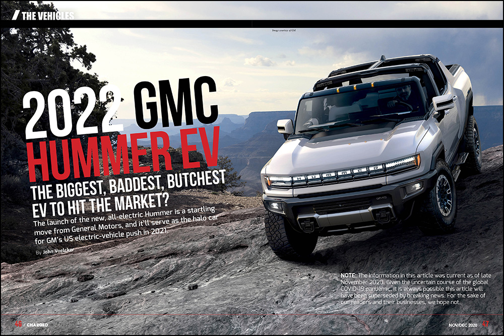 2022 GMC Hummer EV: the biggest, baddest, butchest EV to hit the market?