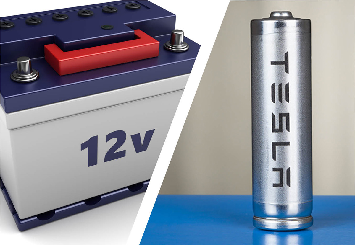 Charged EVs | Refreshed Tesla Models S and X to ditch lead-acid for Li-ion 12 V battery - Charged EVs