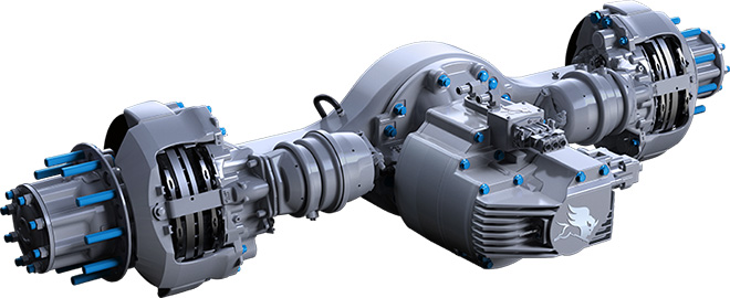Volta selects Meritor to supply electric drivetrains