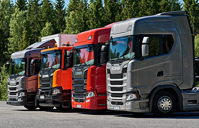 Truck-maker Scania favors battery-electric over hydrogen vehicles