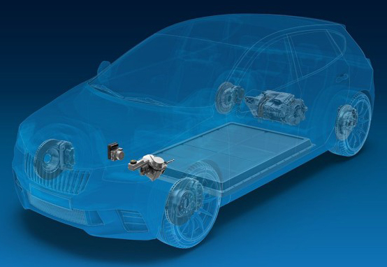 ZF’s newest brake system to be used in Volkswagen EVs