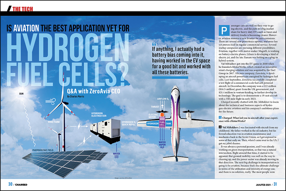 Is aviation the best application yet for hydrogen fuel cells?