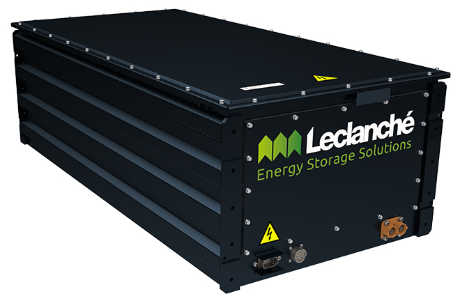 Leclanché introduces modular, all-in-one EV battery system