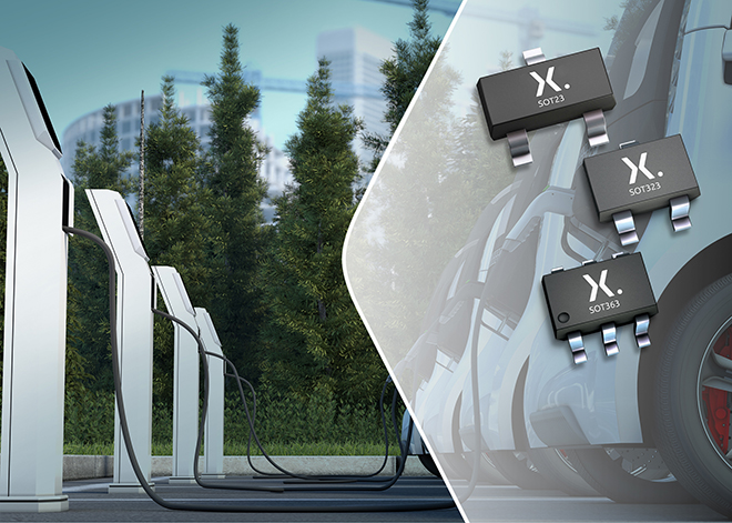 Nexperia releases 80 V resistor-equipped transistor for 48 V automotive circuits