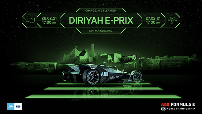 Formula E electric racing begins first season as an FIA world championship in Saudi Arabia