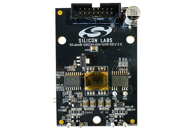 Silicon Labs and Wolfspeed partner to deliver power module solution