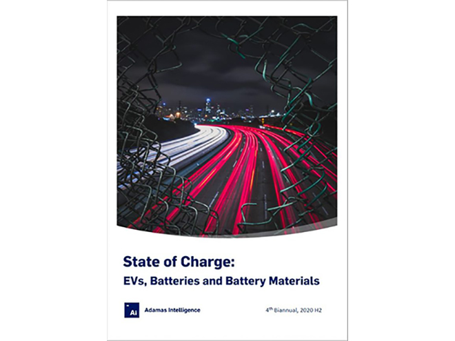New report assesses the state of the global battery market