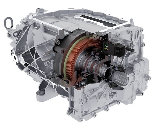 BorgWarner launches 800-volt electric motor for commercial vehicles