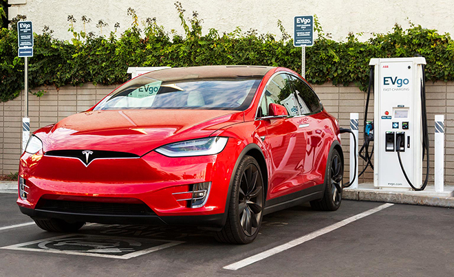 EVgo makes more of its fast charging network available to Tesla drivers