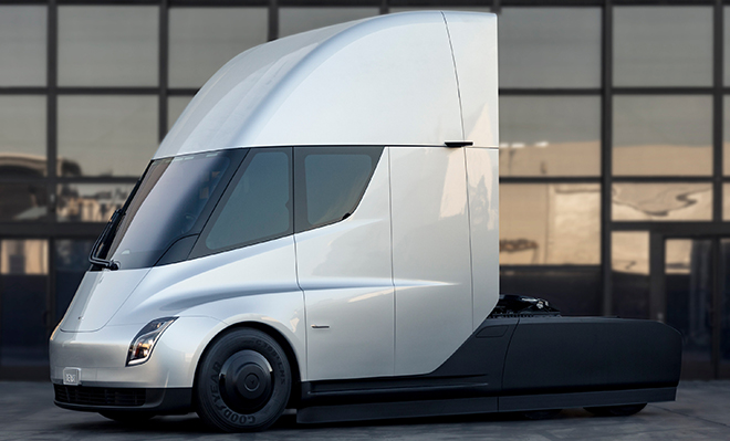 Tesla to deliver 15 Semi electric trucks to PepsiCo this year