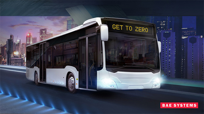 Vancouver public buses to use BAE Systems Series-EV electric propulsion systems