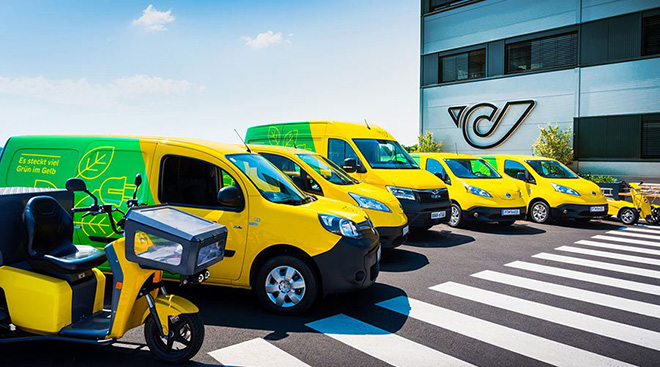 The Mobility House to provide charging management for Austrian Post’s EV fleet
