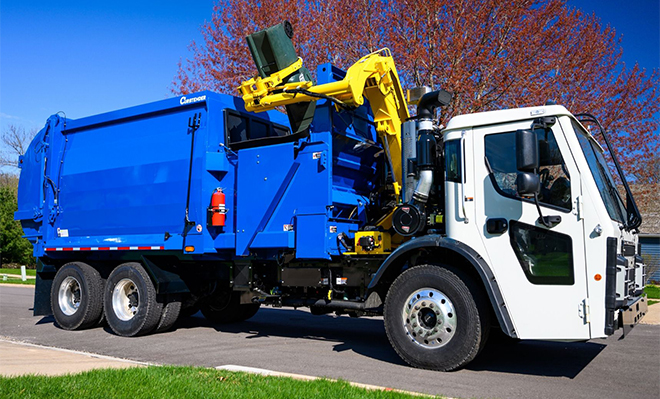 Waste haulers are beginning to order EVs as power, weight, range and cost converge