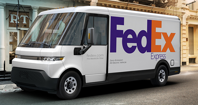 FedEx to electrify its delivery fleet by 2040