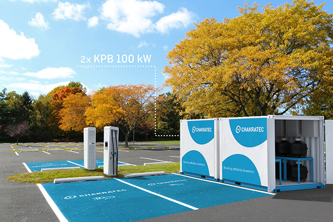 Chakratec partners with Premier Inn on kinetic EV charging installation in Germany