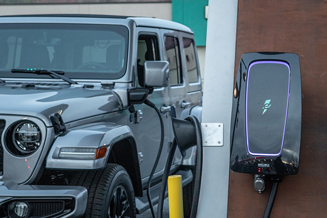 Electrify America partners with Jeep to provide charging stations at off-road trailheads