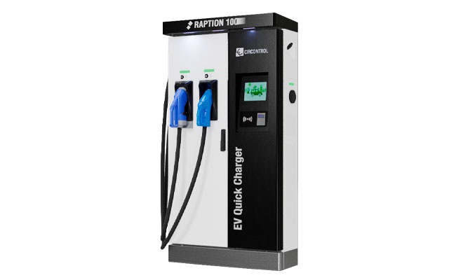 Circontrol’s new Raption 100 kW fast charger