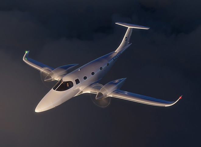 Bye Aerospace unveils 8-seat all-electric eFlyer 800