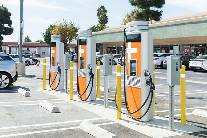 ChargePoint cooperates with truck stop chains to deploy public charging across the US